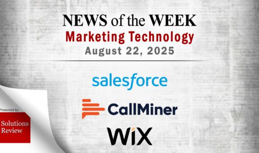 Top MarTech News From the Week of August 22nd