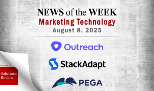 Top MarTech News From the Week of August 8th
