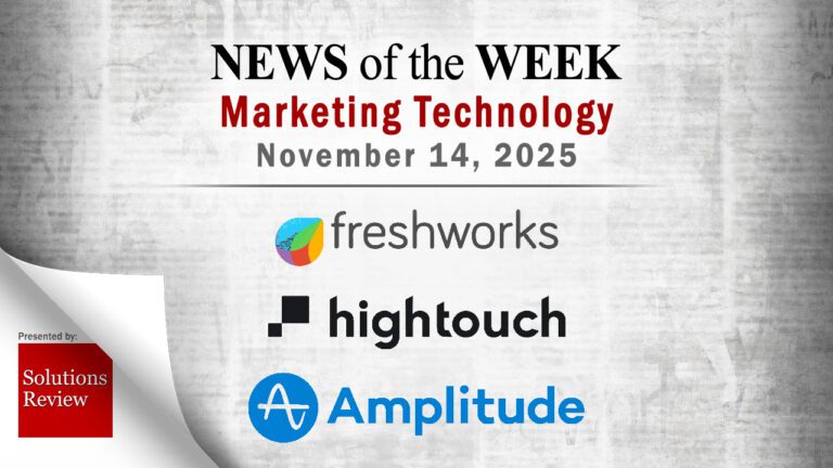 Top MarTech News From the Week of November 14th