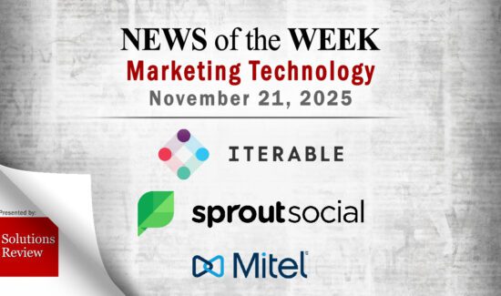 Top MarTech News From the Week of November 21st