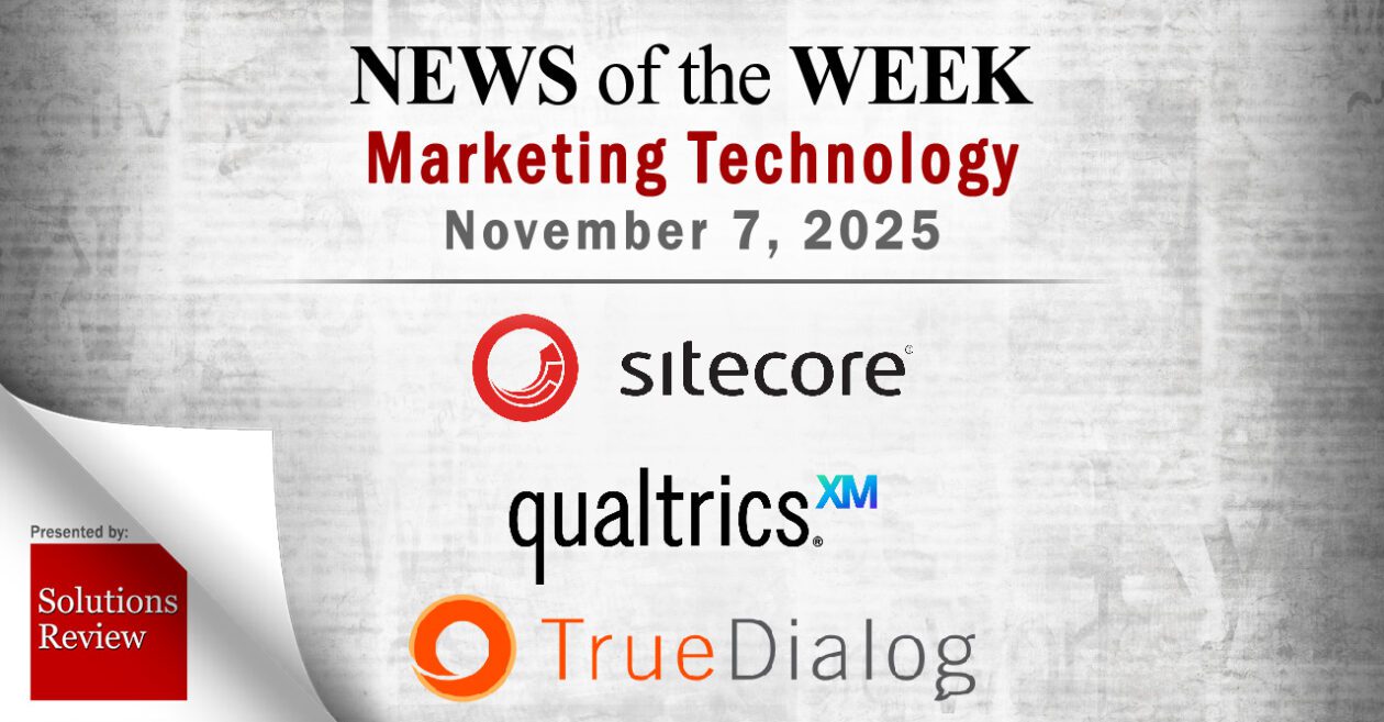 Top MarTech News From the Week of November 7th