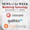 Top MarTech News From the Week of November 7th