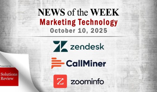 Top MarTech News From the Week of October 10th