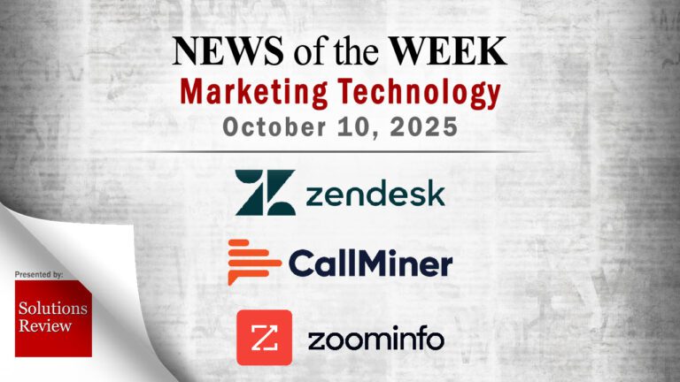 Top MarTech News From the Week of October 10th
