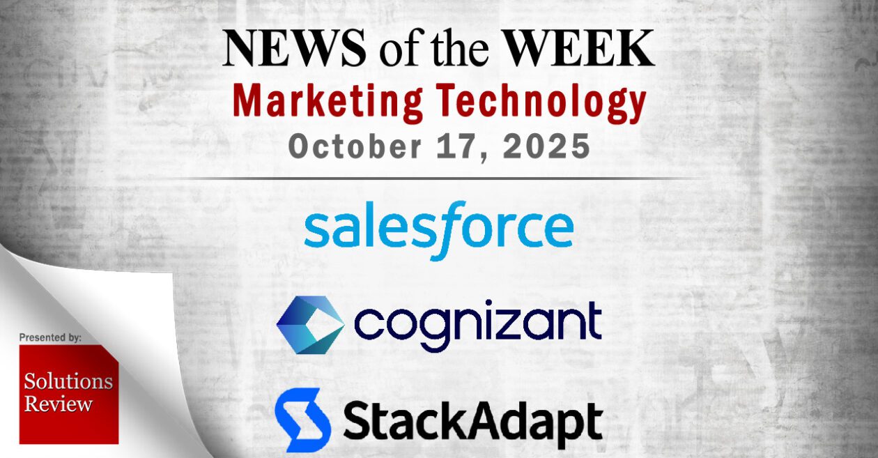 Top MarTech News From the Week of October 17th