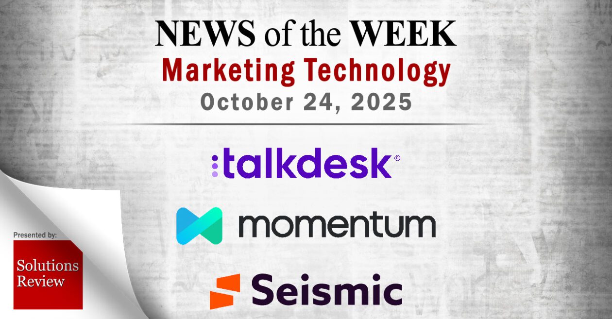Top MarTech News From the Week of October 24th