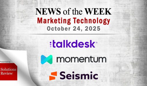 Top MarTech News From the Week of October 24th