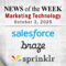 Top MarTech News From the Week of October 3rd, 2025
