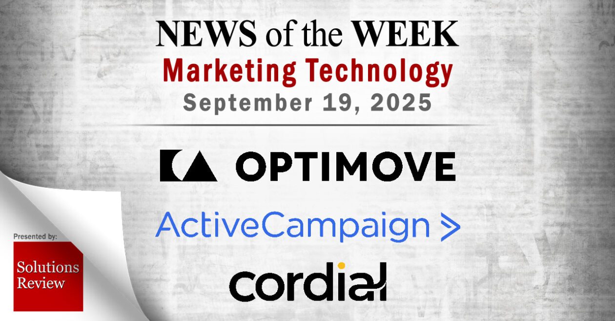 Top MarTech News From the Week of September 19th