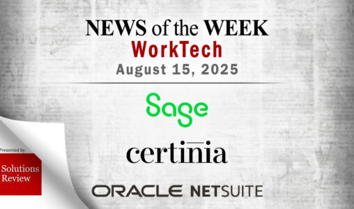 Top Worktech News From the Week of August 15th