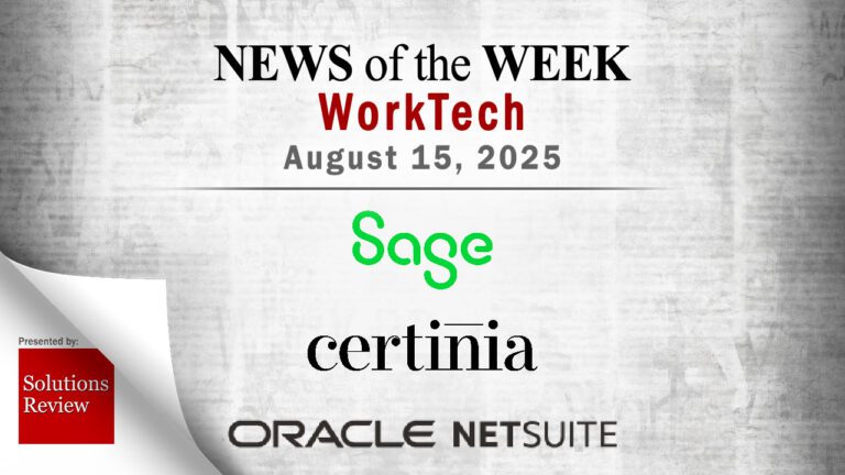Top Worktech News From the Week of August 15th