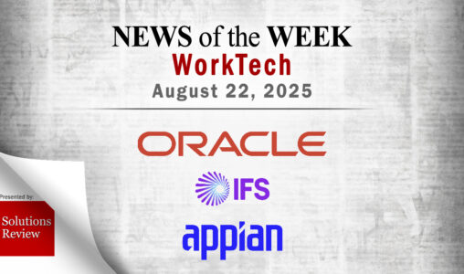Top Worktech News From the Week of August 22nd