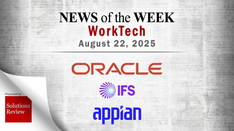 Top Worktech News From the Week of August 22nd