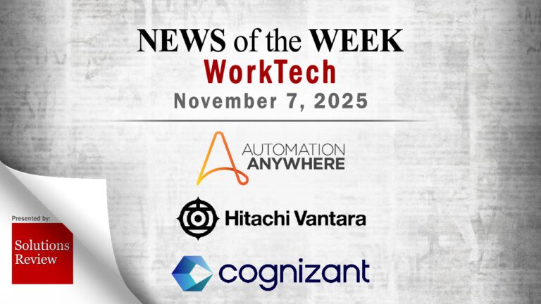 Top Worktech News From the Week of November 7th