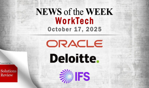 Top Worktech News From the Week of October 17th
