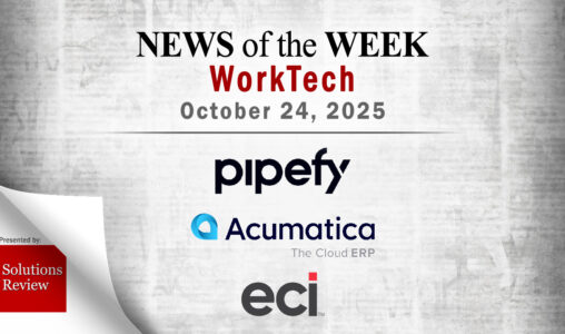 Top Worktech News From the Week of October 24th