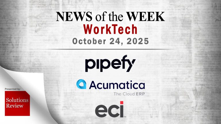 Top Worktech News From the Week of October 24th