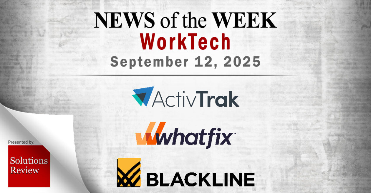 Top Worktech News From the Week of September 12th