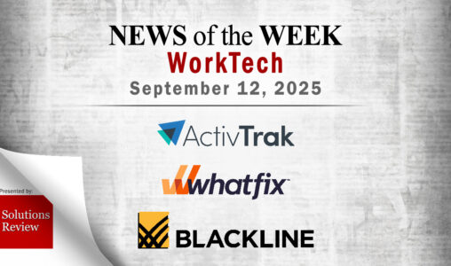 Top Worktech News From the Week of September 12th