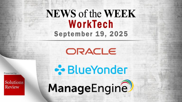 Top Worktech News From the Week of September 19th