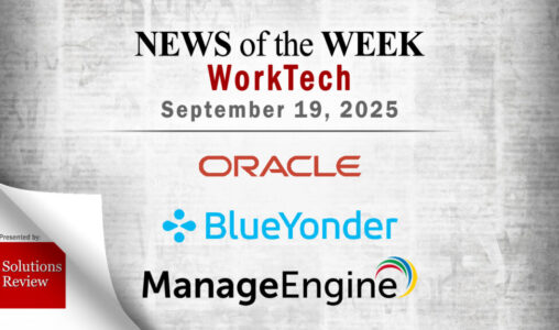Top Worktech News From the Week of September 19th