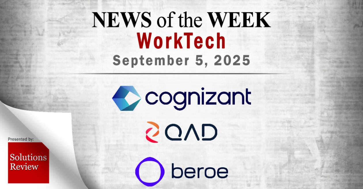 Top Worktech News From the Week of September 5th