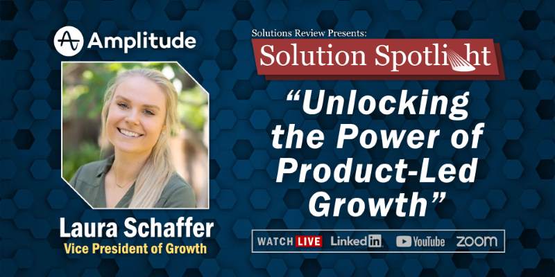 What to Expect at Solution Review’s Solution Spotlight with Amplitude on March 27th