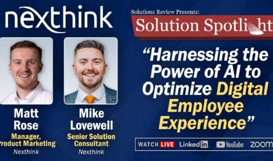 What to Expect from the Solutions Spotlight with Nexthink on August 14th, 2025