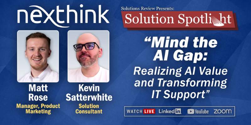 What to Expect from the Solutions Spotlight with Nexthink on October 29th, 2025