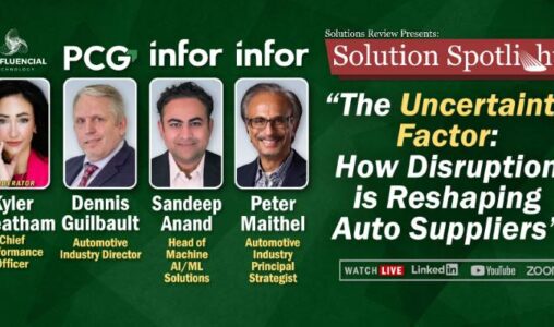 What to Expect from the Solutions Spotlight with PCG and Infor on September 24th, 2025