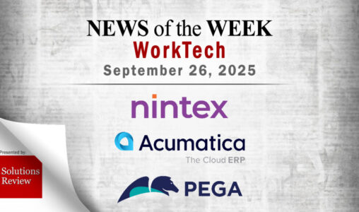 Worktech News September 26th