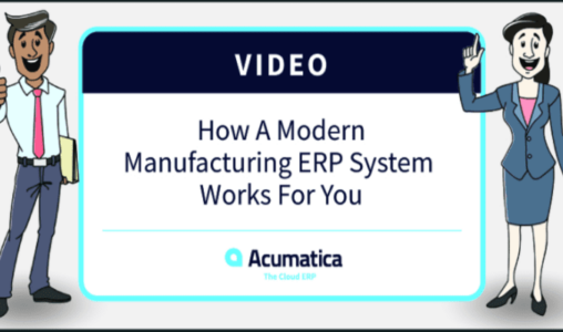 How Modern Manufacturing ERP Software Drives a Competitive Business