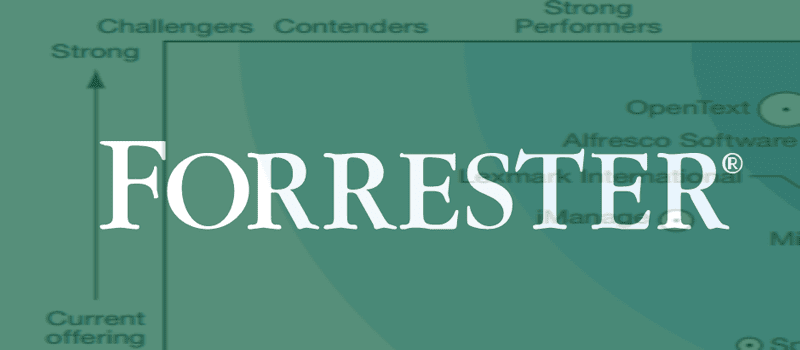 The Forrester Wave and How Vendors Behave: ECM Business Content Services, Q3 2015