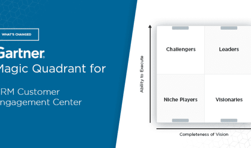 What’s Changed: Gartner Magic Quadrant for CRM Customer Engagement Centers